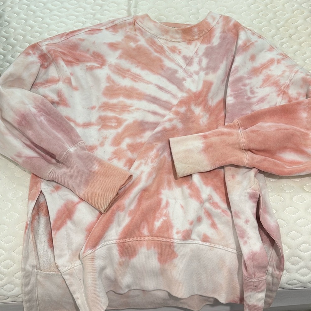 Abercrombie - Oversized Tie Dye Sweatshirt